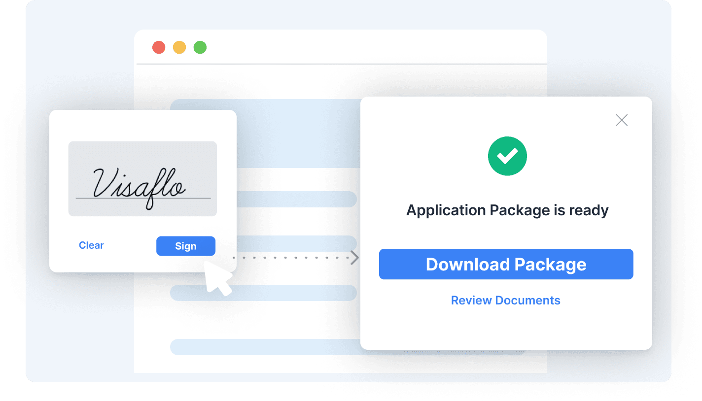 Demo of Download submission ready forms and documents